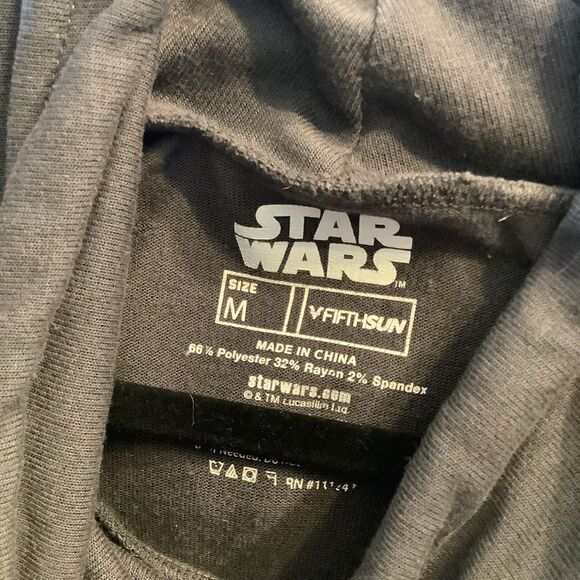 Star Wars Empire Strikes Back Cowl Neck Top ❤️🤩🌺 - Picture 4 of 4